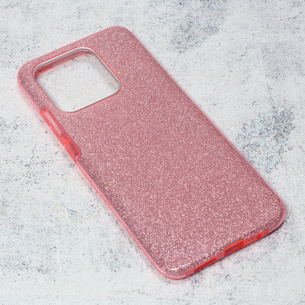 Maska za Xiaomi Redmi 10C — Crystal Dust, roze