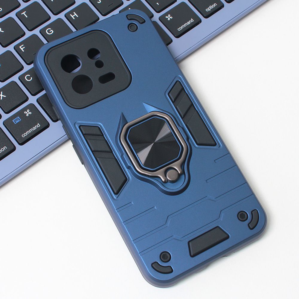 Maska za Xiaomi 13 — Cube Ring, tamno plava