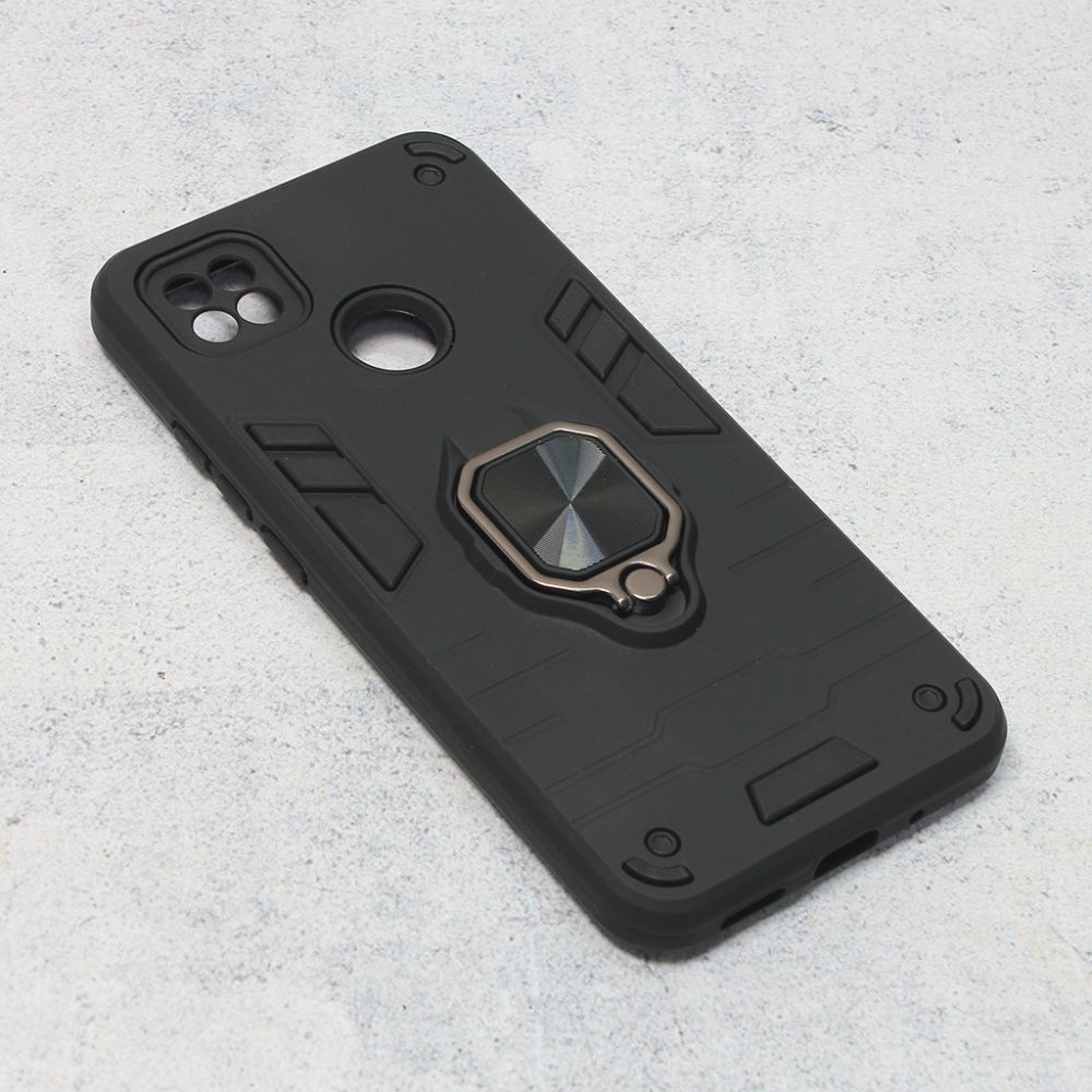 Maska za Xiaomi Redmi 10A — Cube Ring, crna