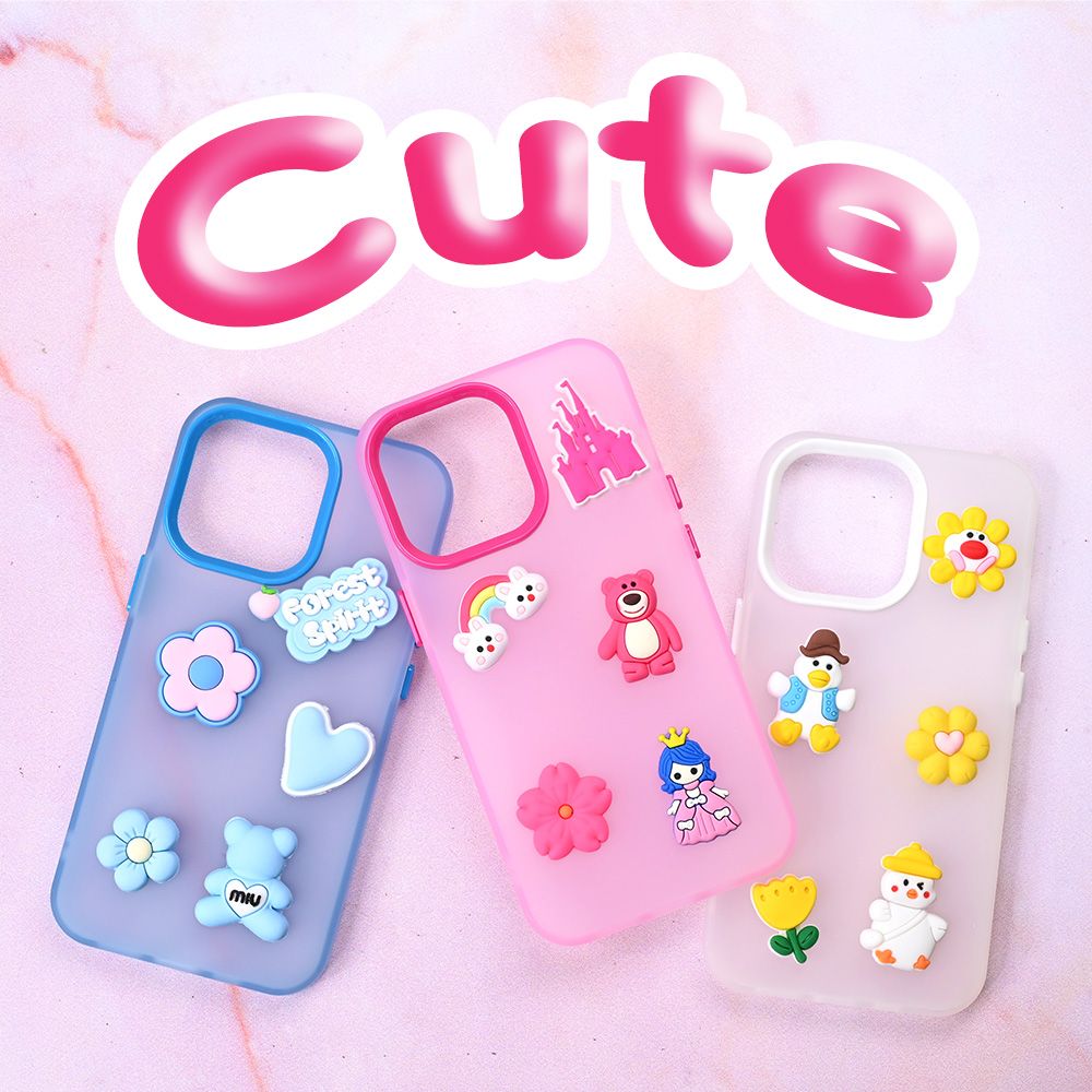 Maska za Xiaomi Redmi A3 — Cute, bela