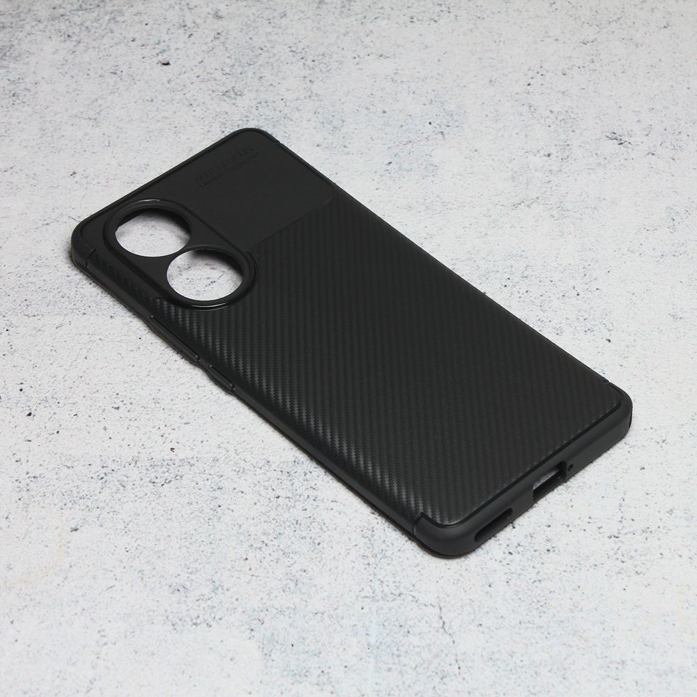 Maska za Honor 50 — Defender Carbon, crna