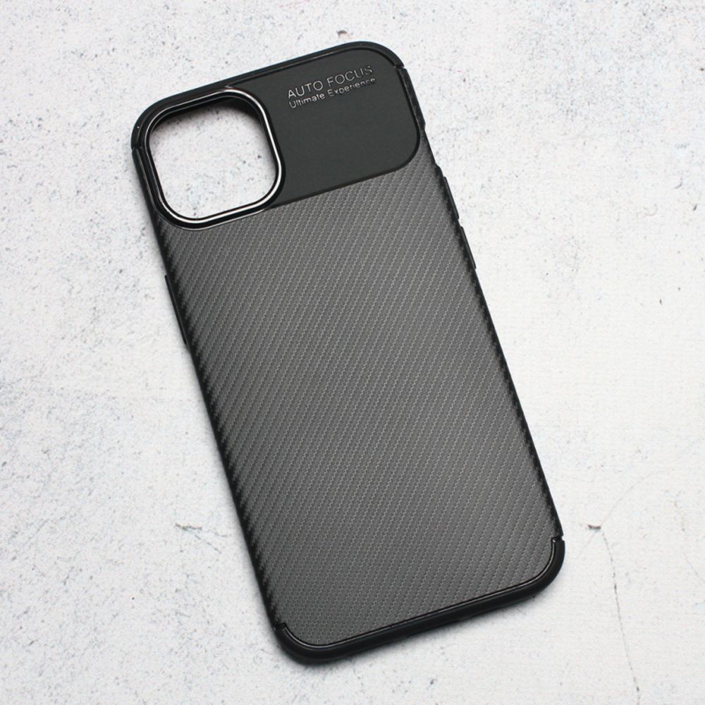 Maska za Apple iPhone 13 — Defender Carbon, crna