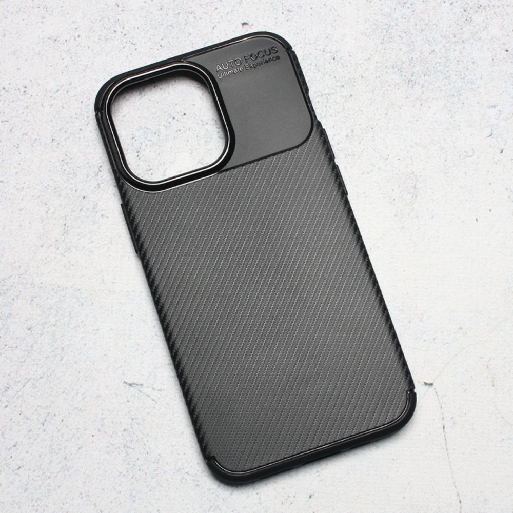 Maska za Apple iPhone 13 Pro — Defender Carbon, crna