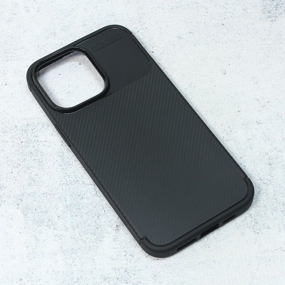 Maska za Apple iPhone 14 Pro Max — Defender Carbon, crna
