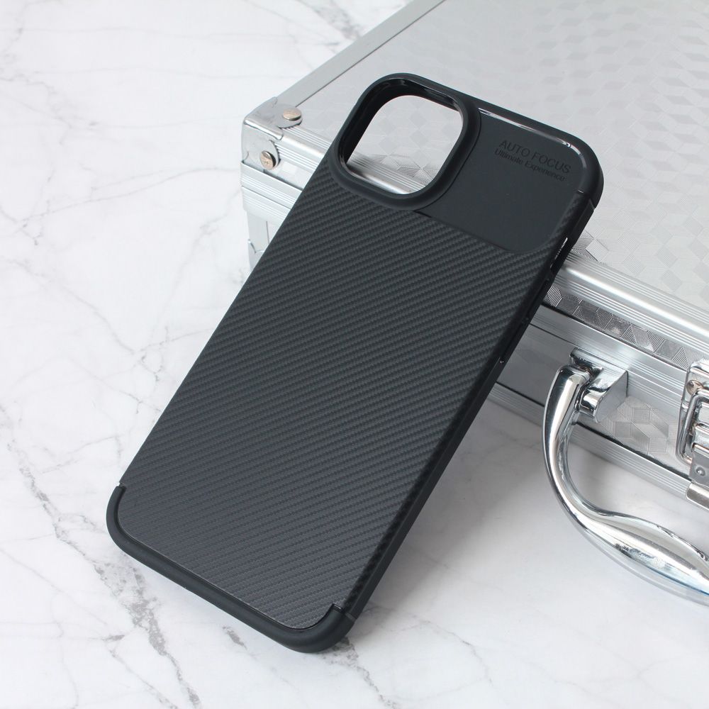 Maska za Apple iPhone 15 Plus — Defender Carbon, crna
