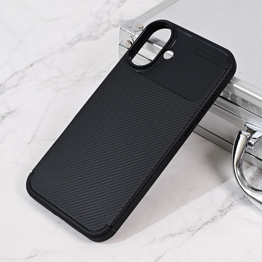 Maska za Apple iPhone 16 Plus — Defender Carbon, crna
