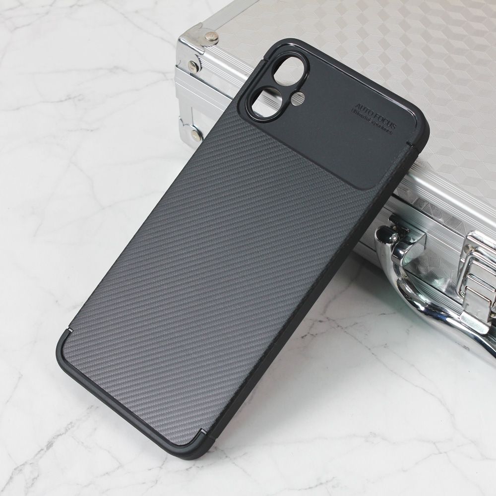 Maska za Samsung Galaxy A05 — Defender Carbon, crna