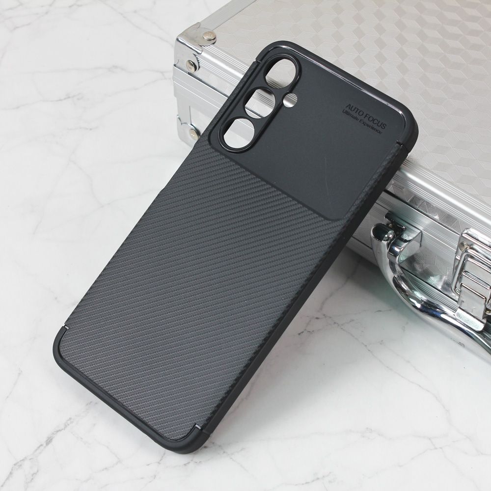 Maska za Samsung Galaxy A05s — Defender Carbon, crna