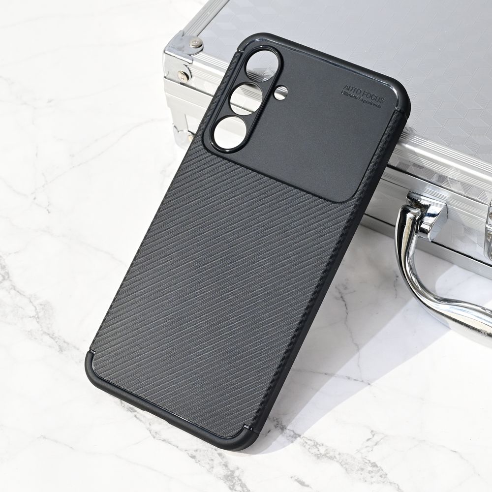Maska za Samsung Galaxy A16 4G — Defender Carbon, crna
