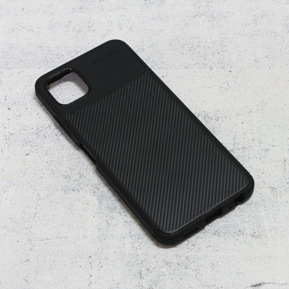 Maska za Samsung Galaxy A22 5G — Defender Carbon, crna