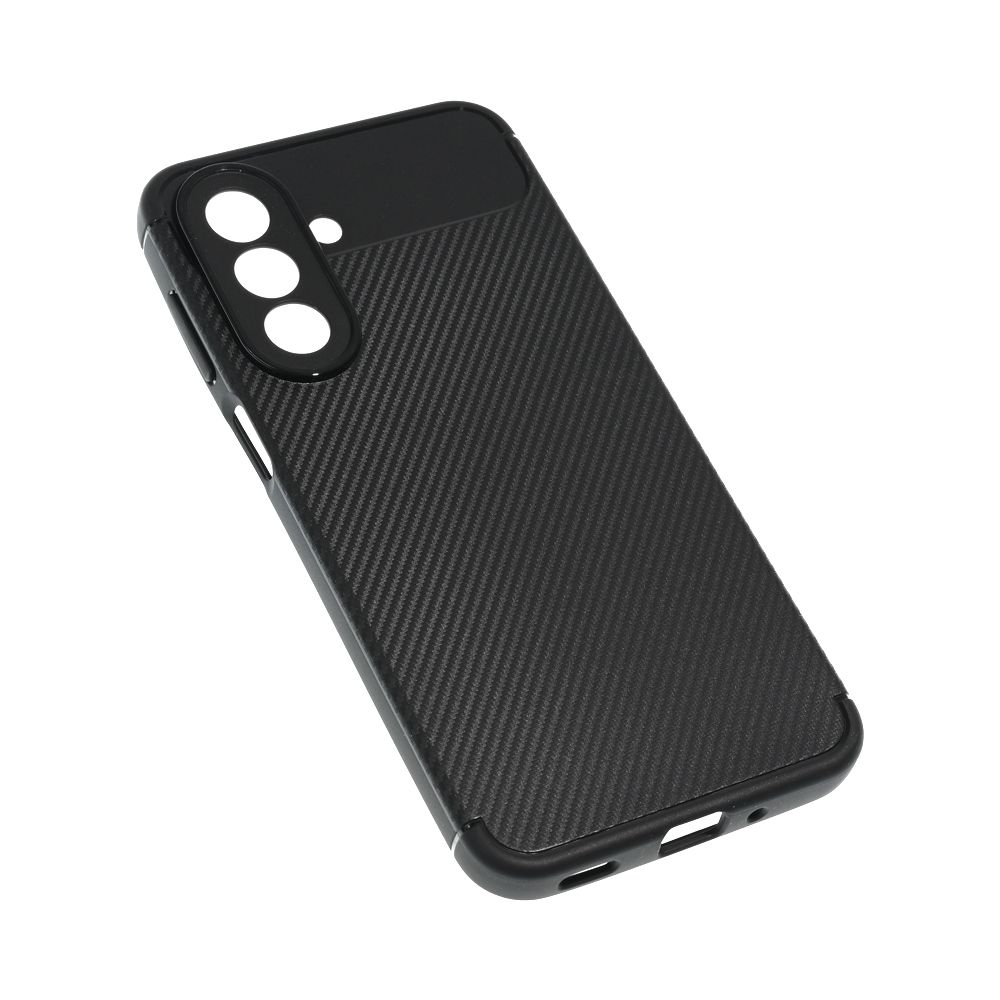 Maska za Samsung Galaxy A27 5G — Defender Carbon, crna