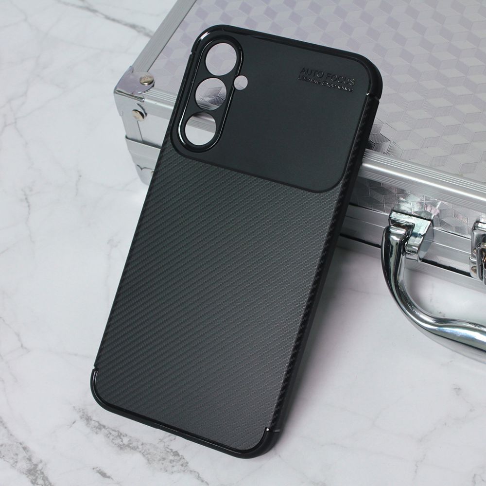 Maska za Samsung Galaxy A34 5G — Defender Carbon, crna