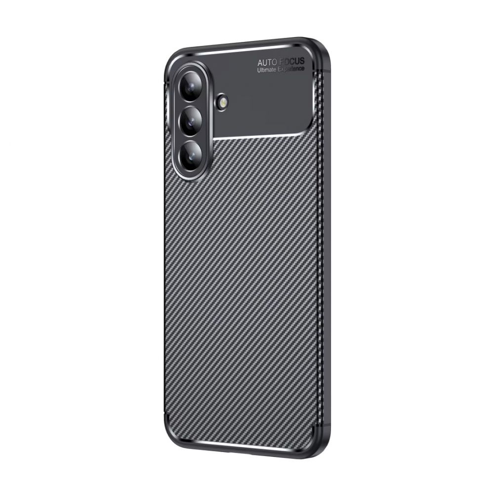 Maska za Samsung Galaxy A37 5G — Defender Carbon, crna