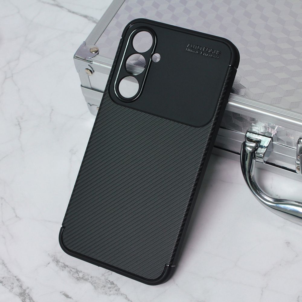 Maska za Samsung Galaxy A54 5G — Defender Carbon, crna