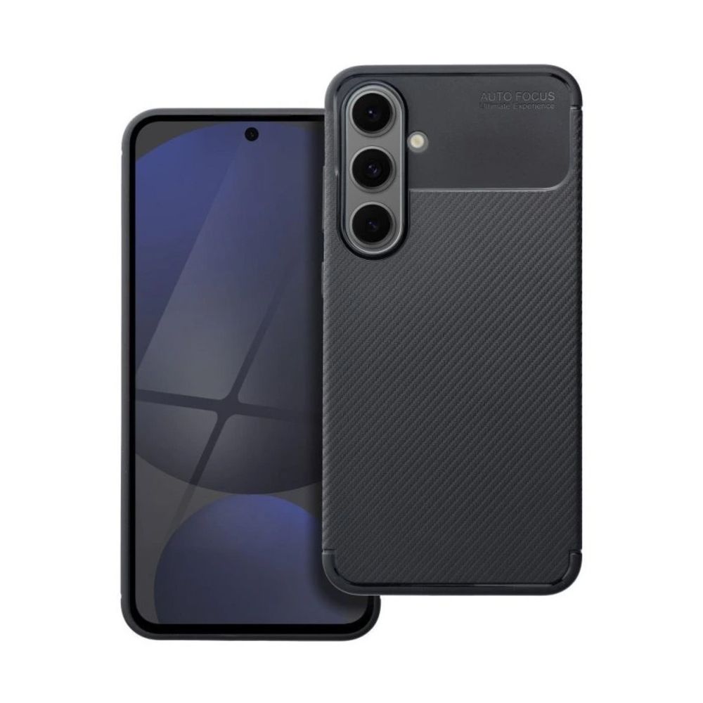 Maska za Samsung Galaxy A57 5G — Defender Carbon, crna