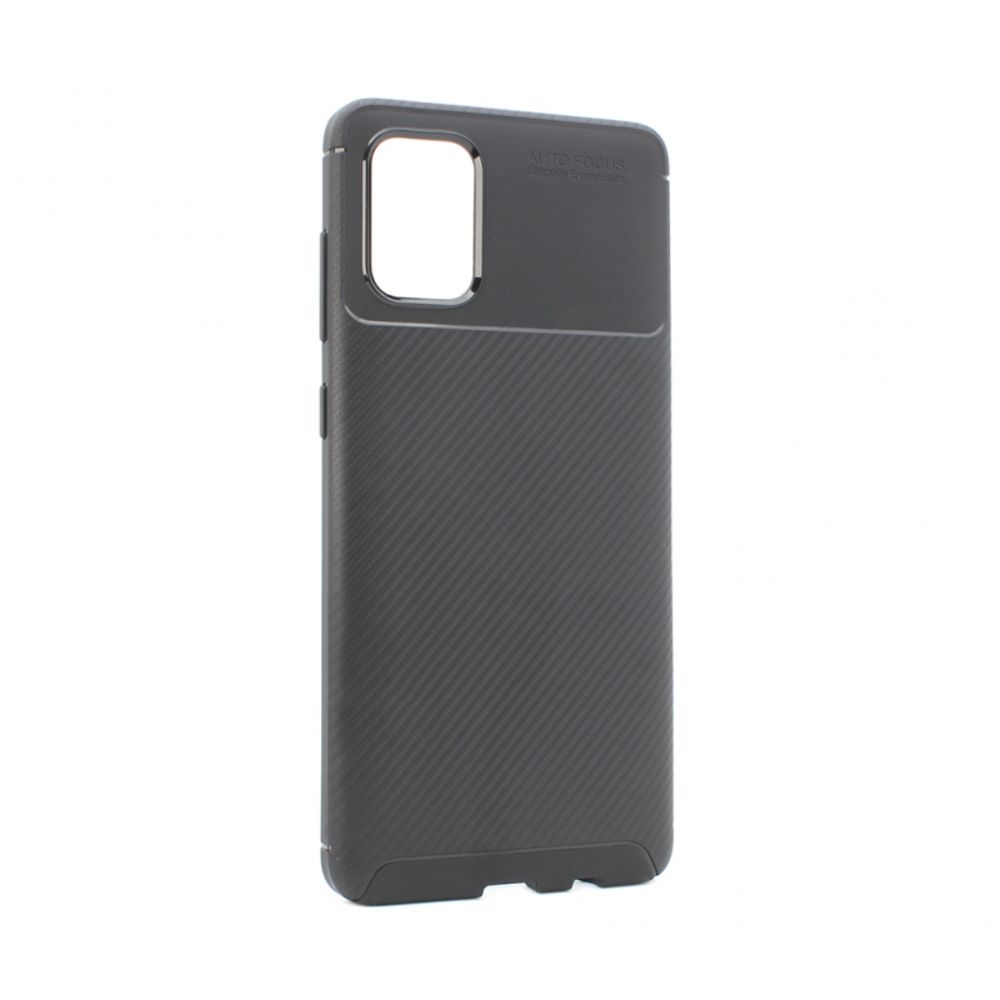 Maska za Samsung Galaxy A71 — Defender Carbon, crna