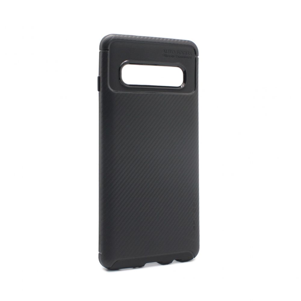 Maska za Samsung Galaxy S10 — Defender Carbon, crna