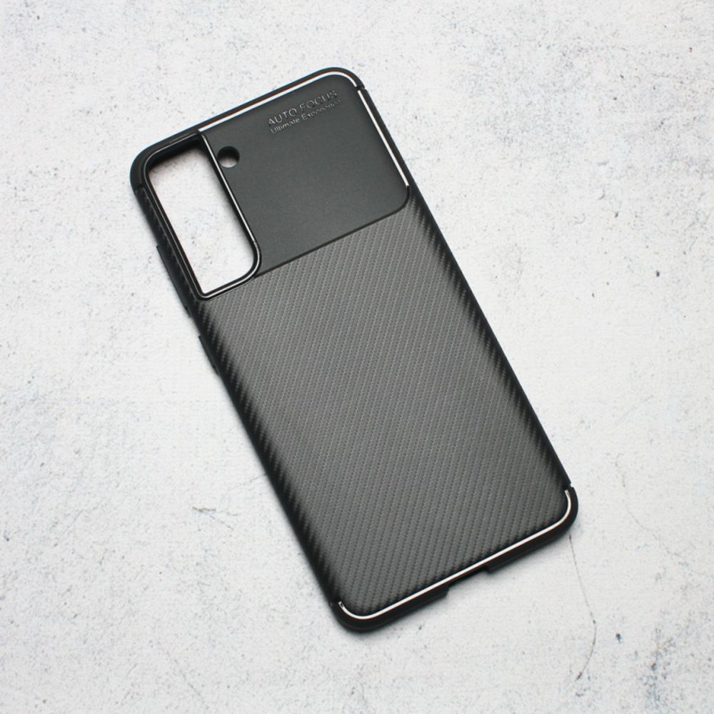 Maska za Samsung Galaxy S21 FE — Defender Carbon, crna
