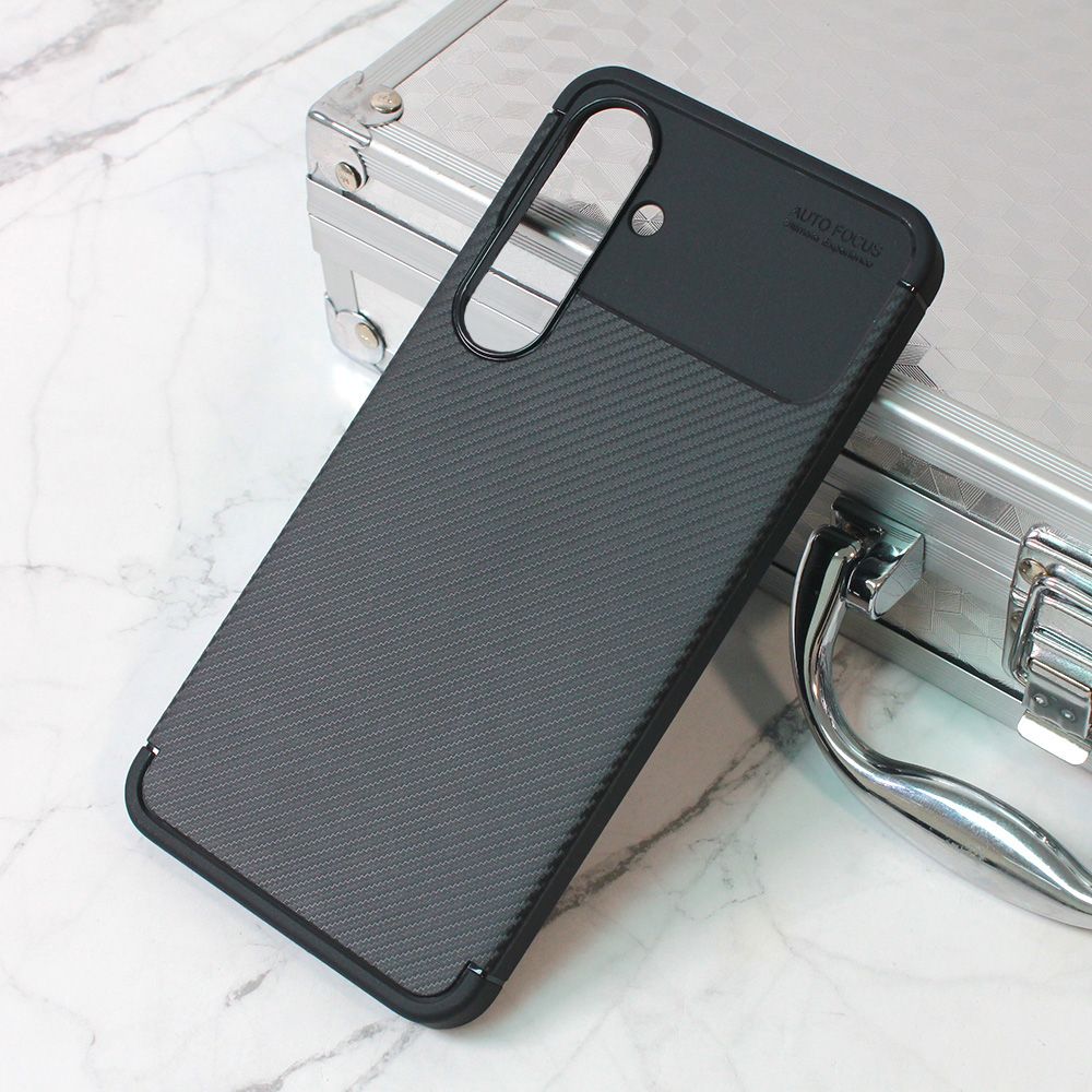 Maska za Samsung Galaxy S24 FE — Defender Carbon, crna