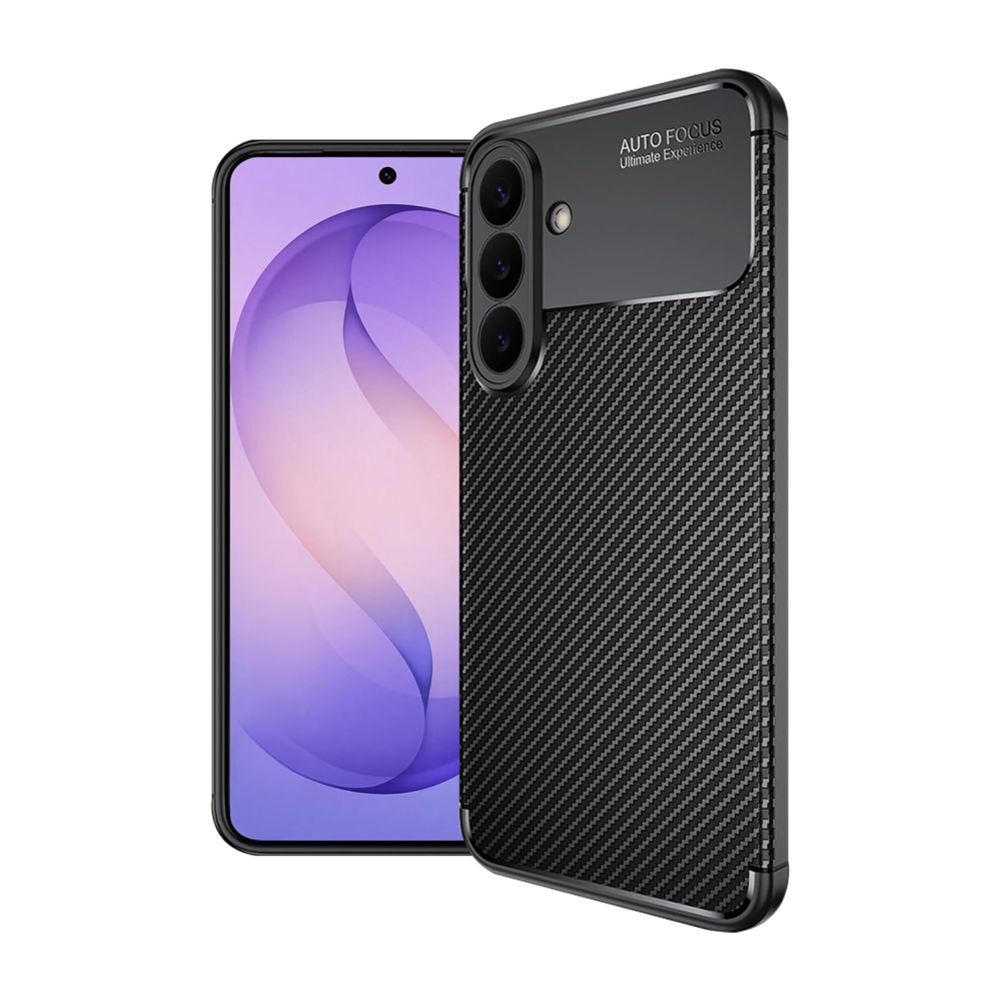 Maska za Samsung Galaxy S26 FE — Defender Carbon, crna