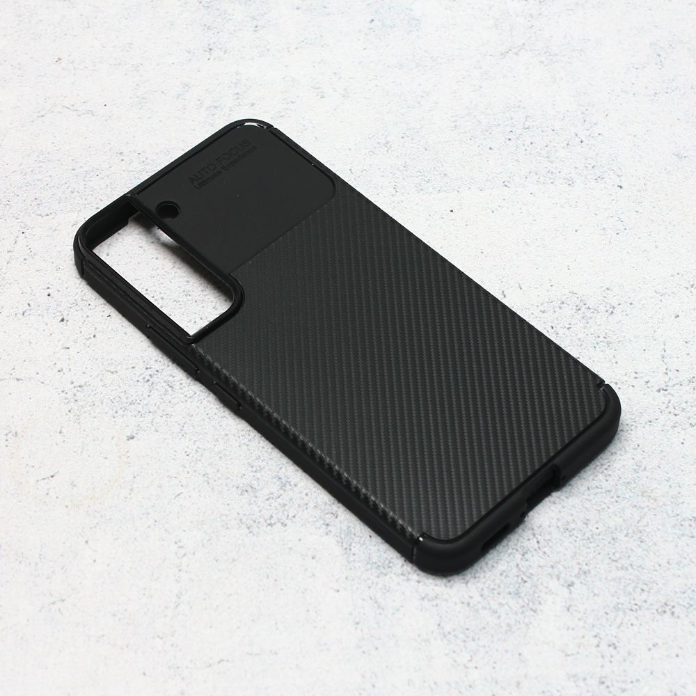 Maska za Samsung Galaxy S22 — Defender Carbon, crna