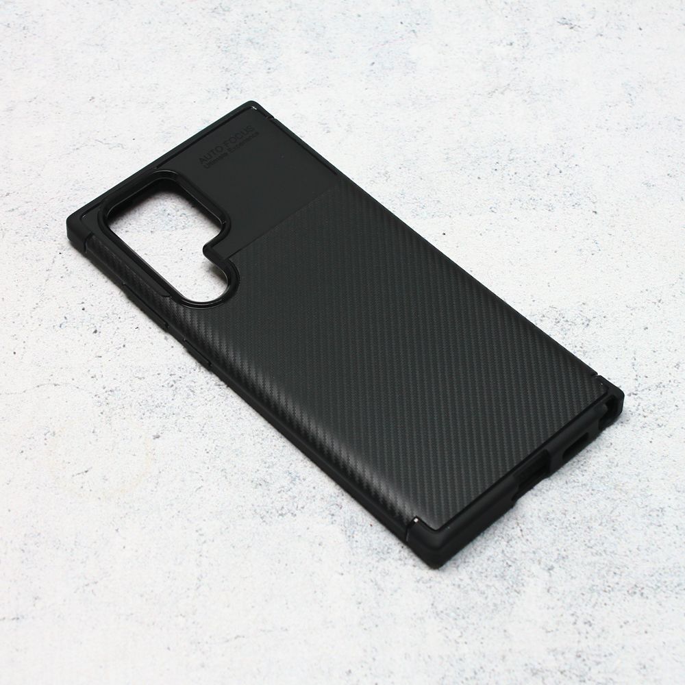 Maska za Samsung Galaxy S22 Ultra — Defender Carbon, crna