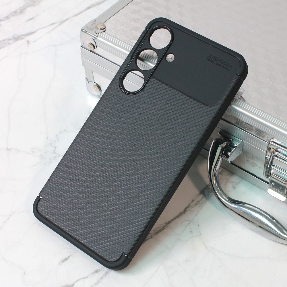 Maska za Samsung Galaxy S24 Plus — Defender Carbon, crna