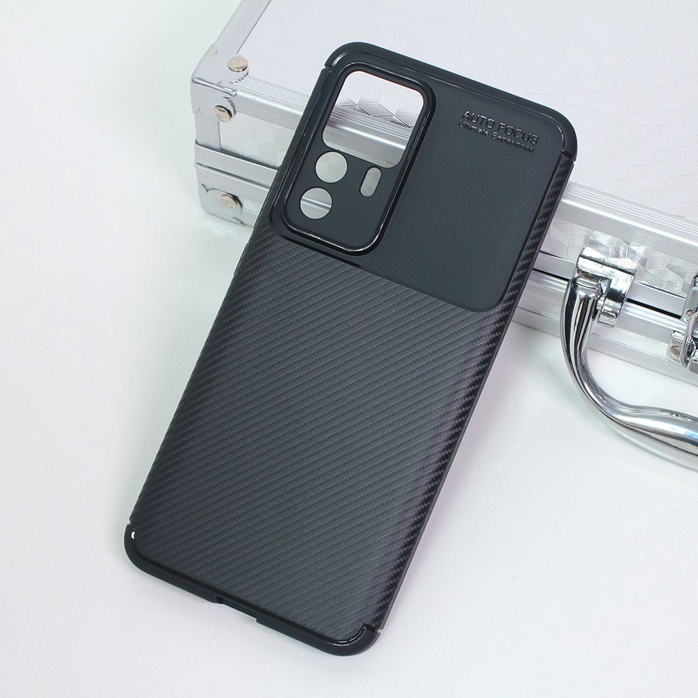 Maska za Xiaomi 12T Pro — Defender Carbon, crna
