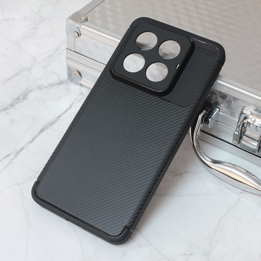 Maska za Xiaomi 14 Pro — Defender Carbon, crna