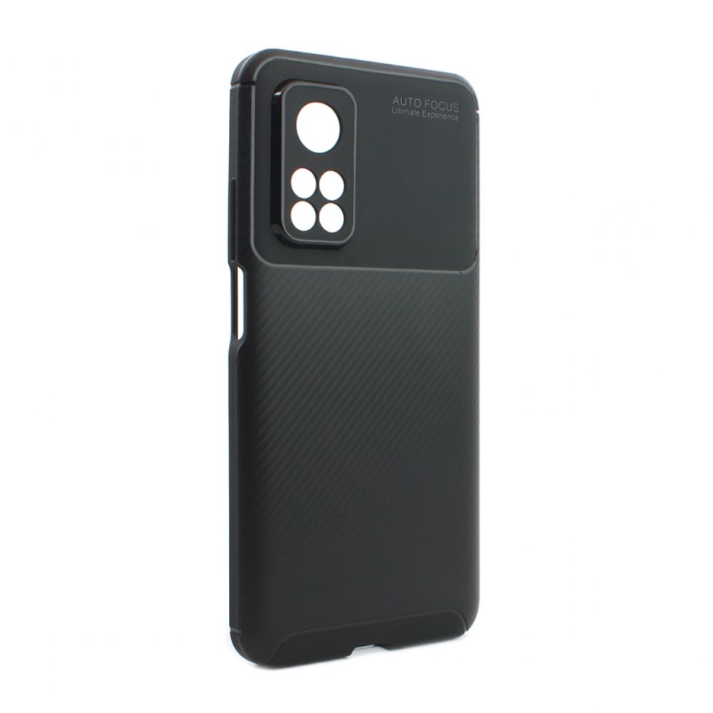 Maska za Xiaomi Mi 10T Pro — Defender Carbon, crna