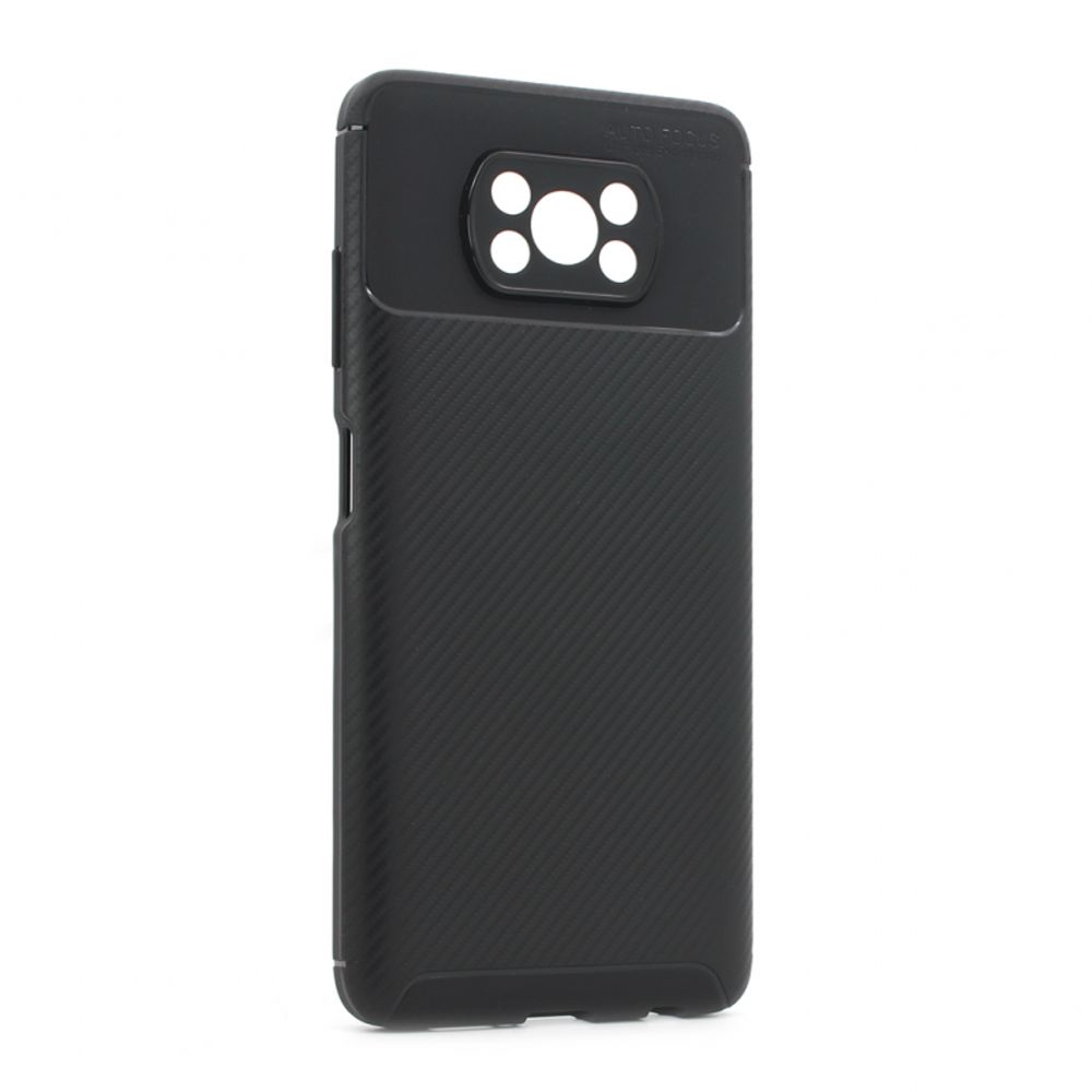 Maska za Xiaomi Poco X3 NFC — Defender Carbon, crna