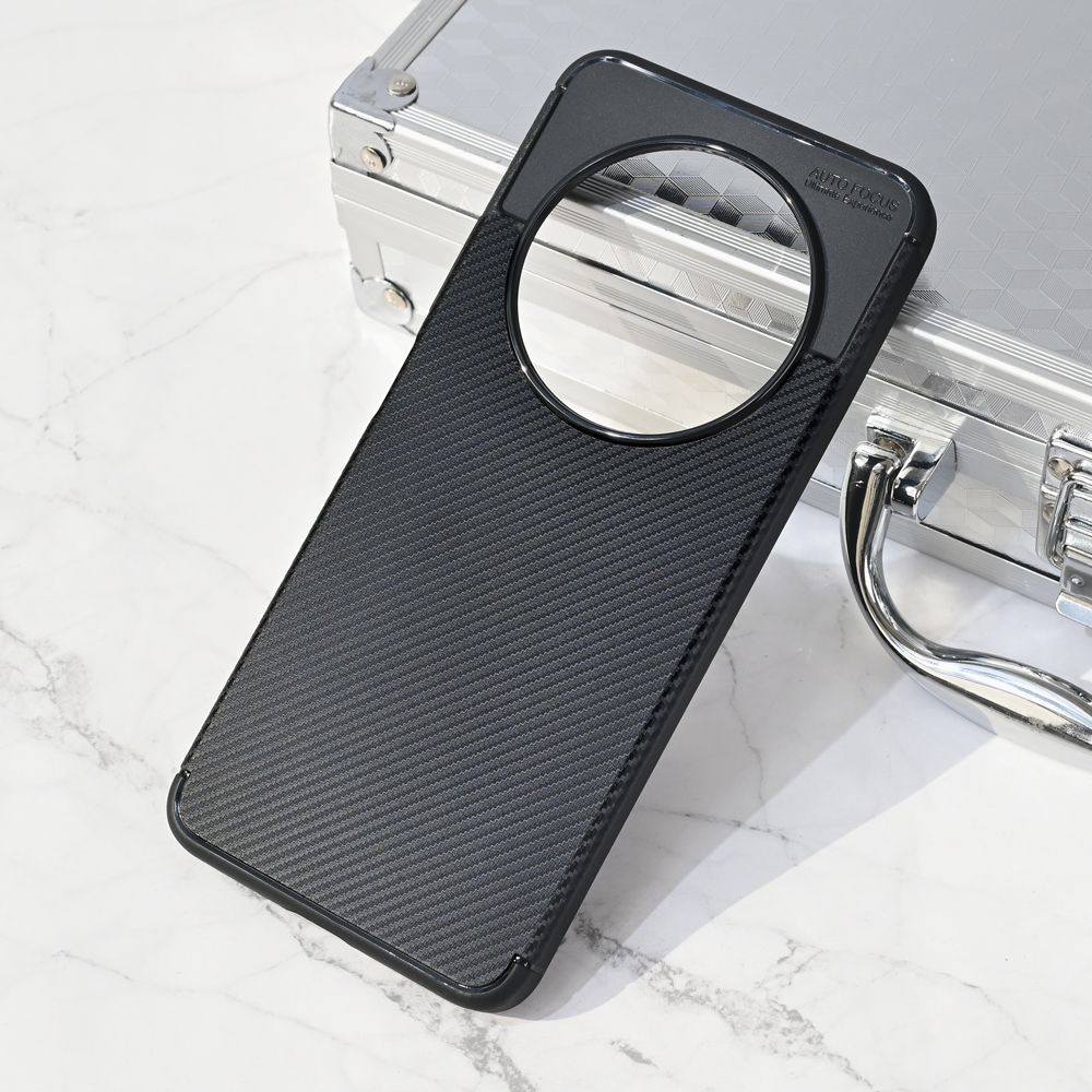 Maska za Xiaomi Redmi 14C — Defender Carbon, crna