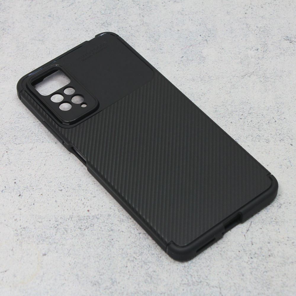 Maska za Samsung — Defender Carbon, crna
