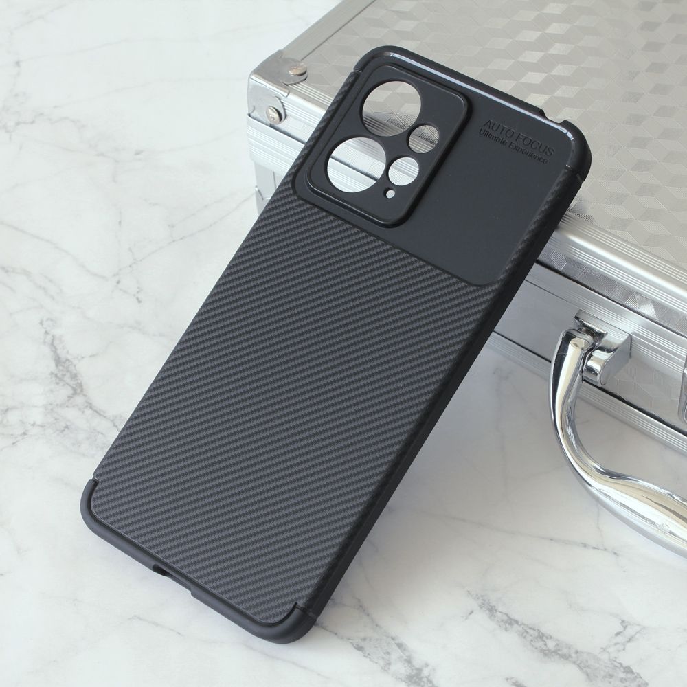 Maska za Samsung — Defender Carbon, crna