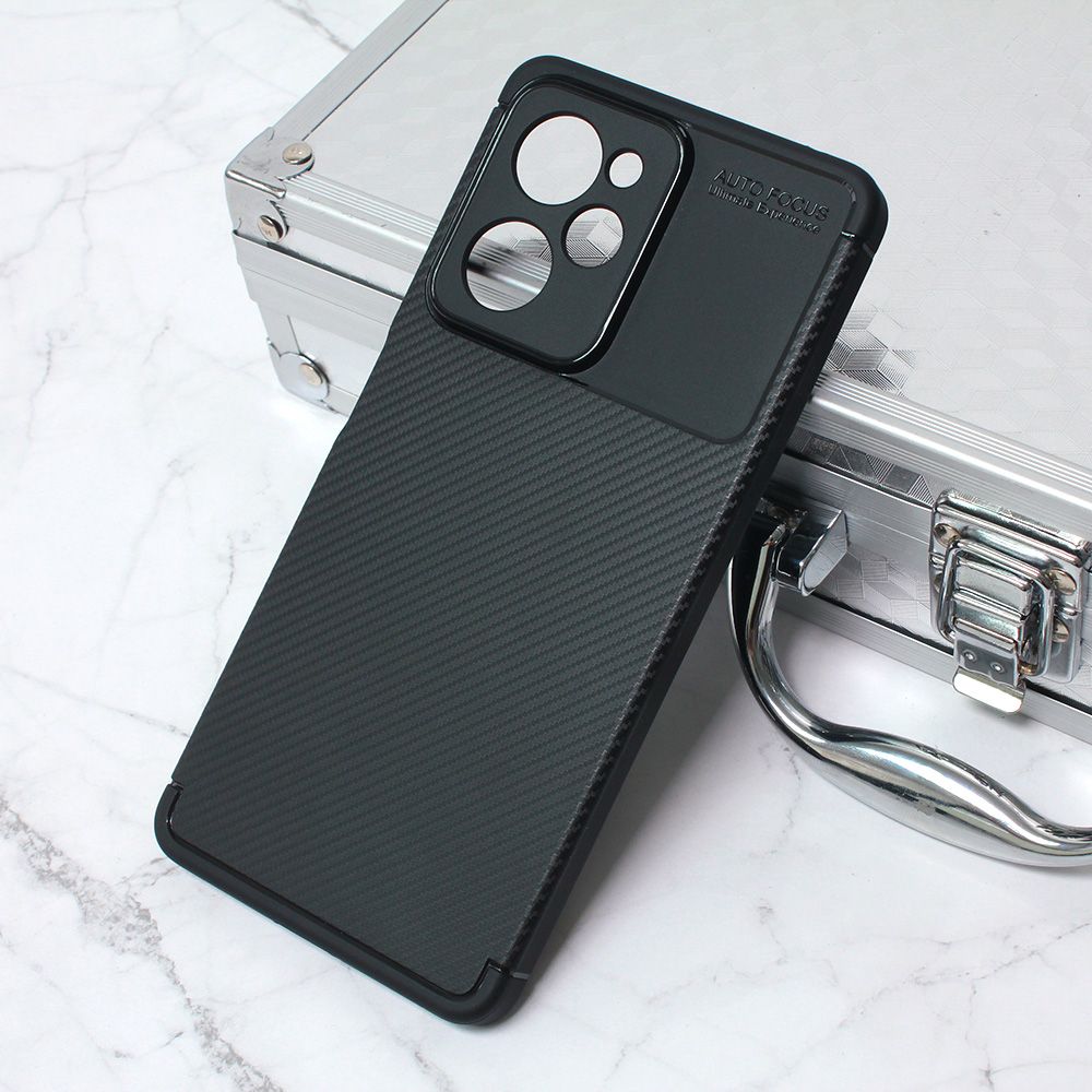 Maska za Samsung — Defender Carbon, crna