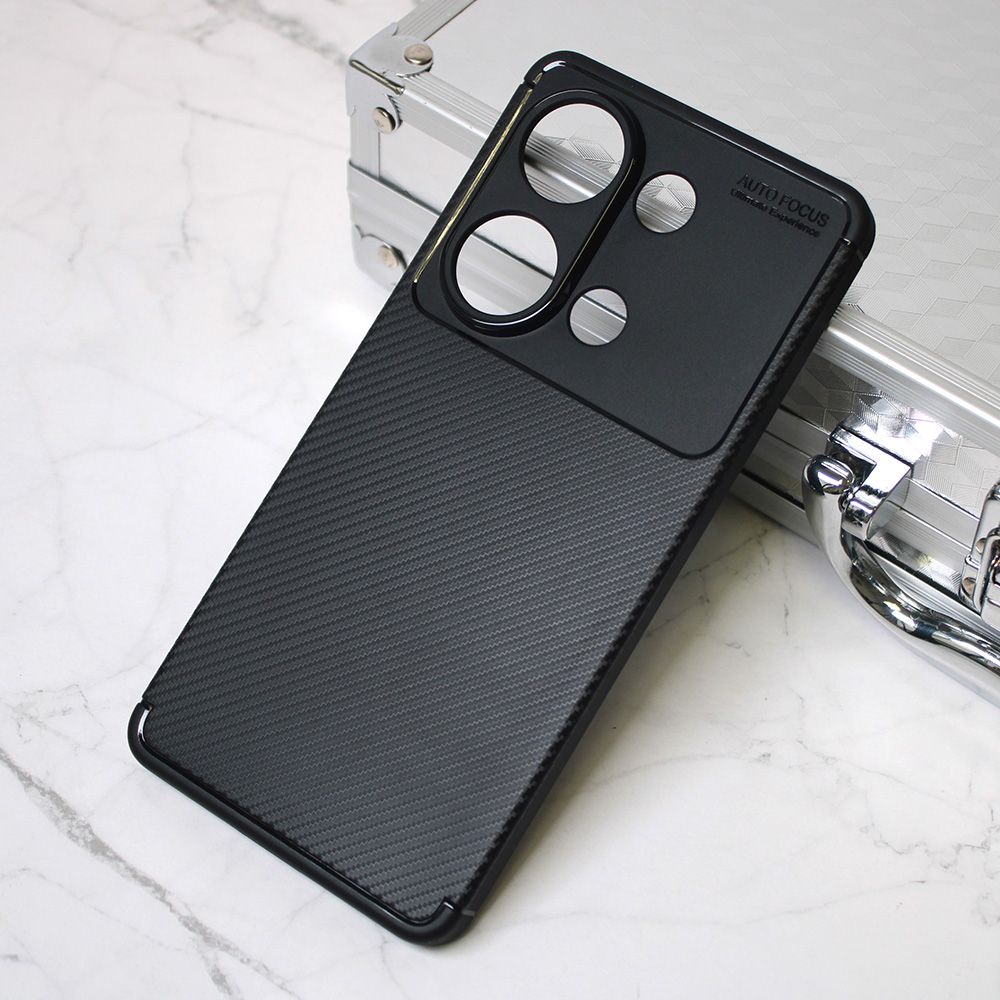 Maska za Samsung — Defender Carbon, crna
