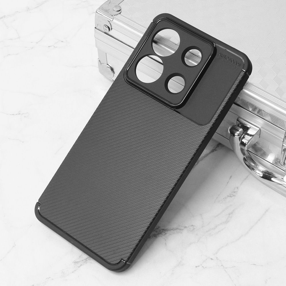 Maska za Samsung — Defender Carbon, crna