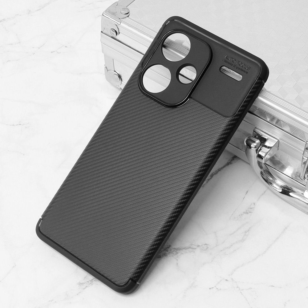 Maska za Samsung — Defender Carbon, crna