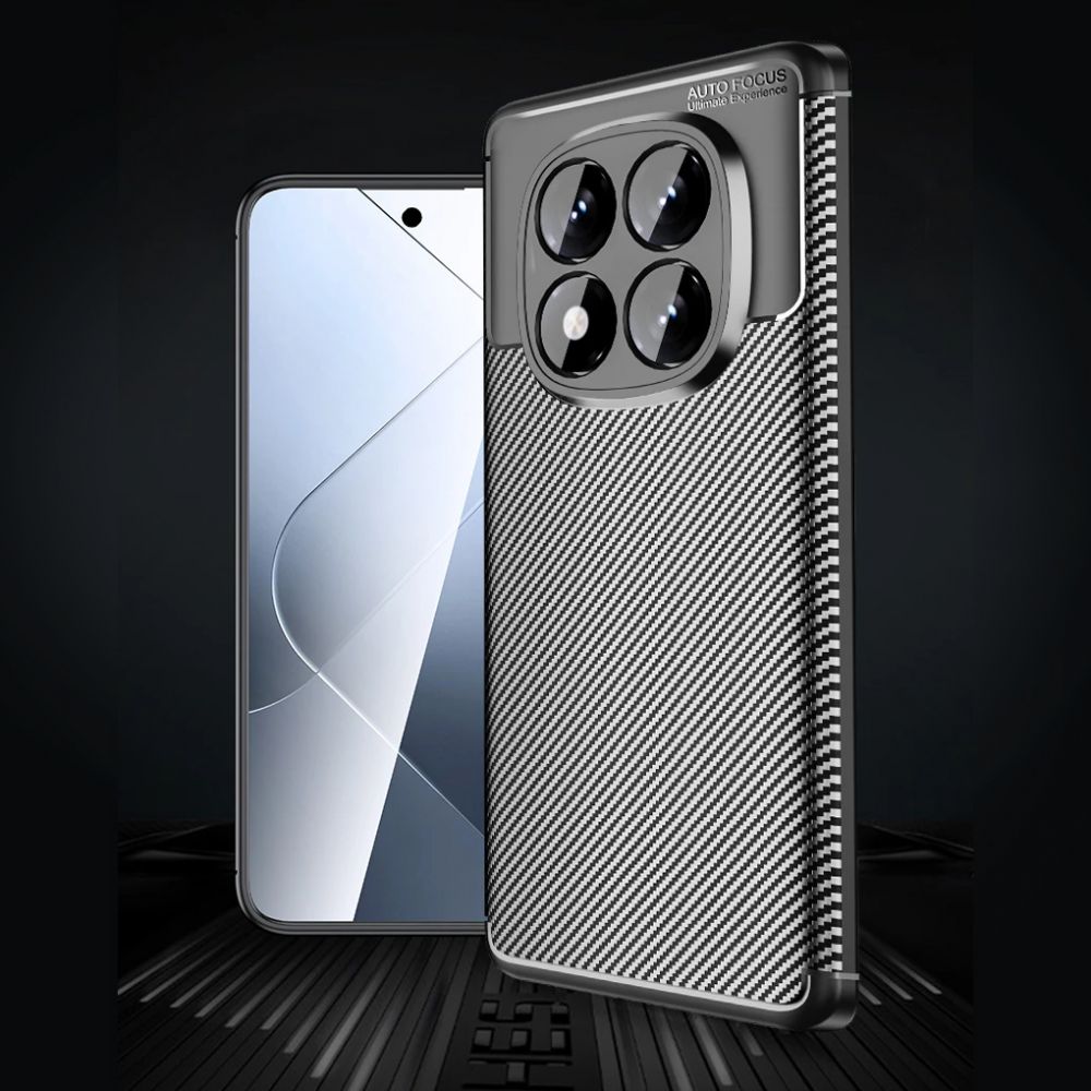 Maska za Samsung — Defender Carbon, crna