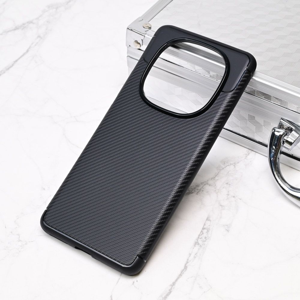 Maska za Samsung — Defender Carbon, crna