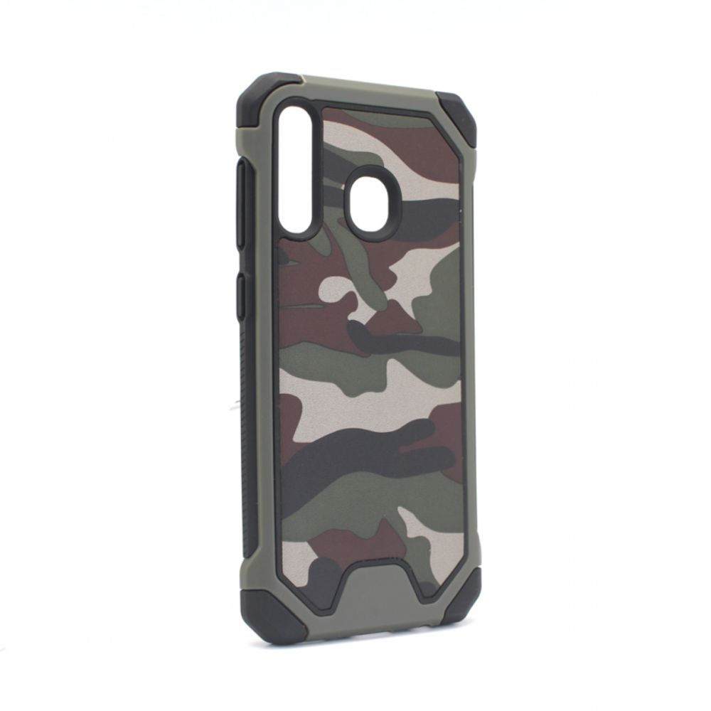 Maska za Samsung Galaxy A30 — Defender Military, crna