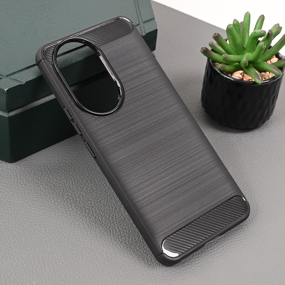 Maska za Honor 200 — Defender Safeguard, crna