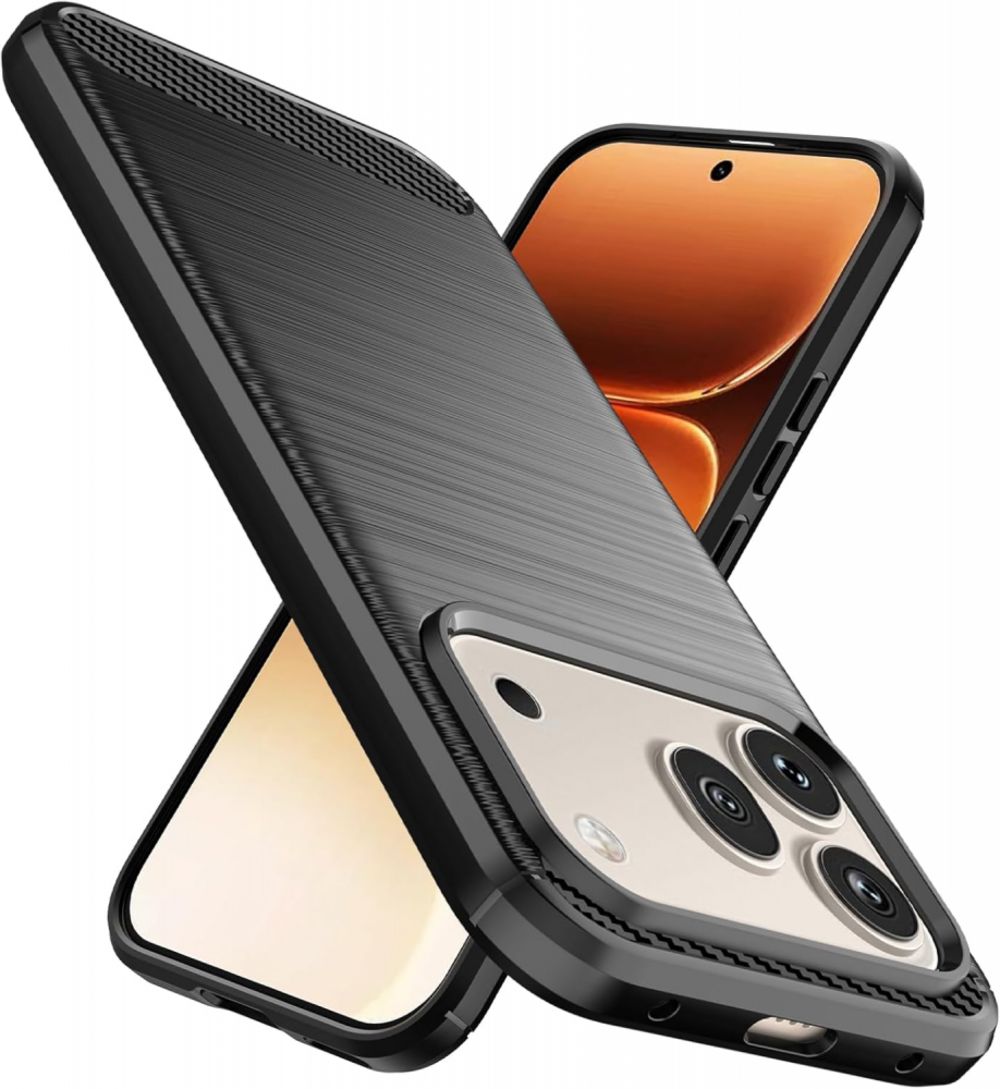 Maska za Honor 600 Pro — Defender Safeguard, crna