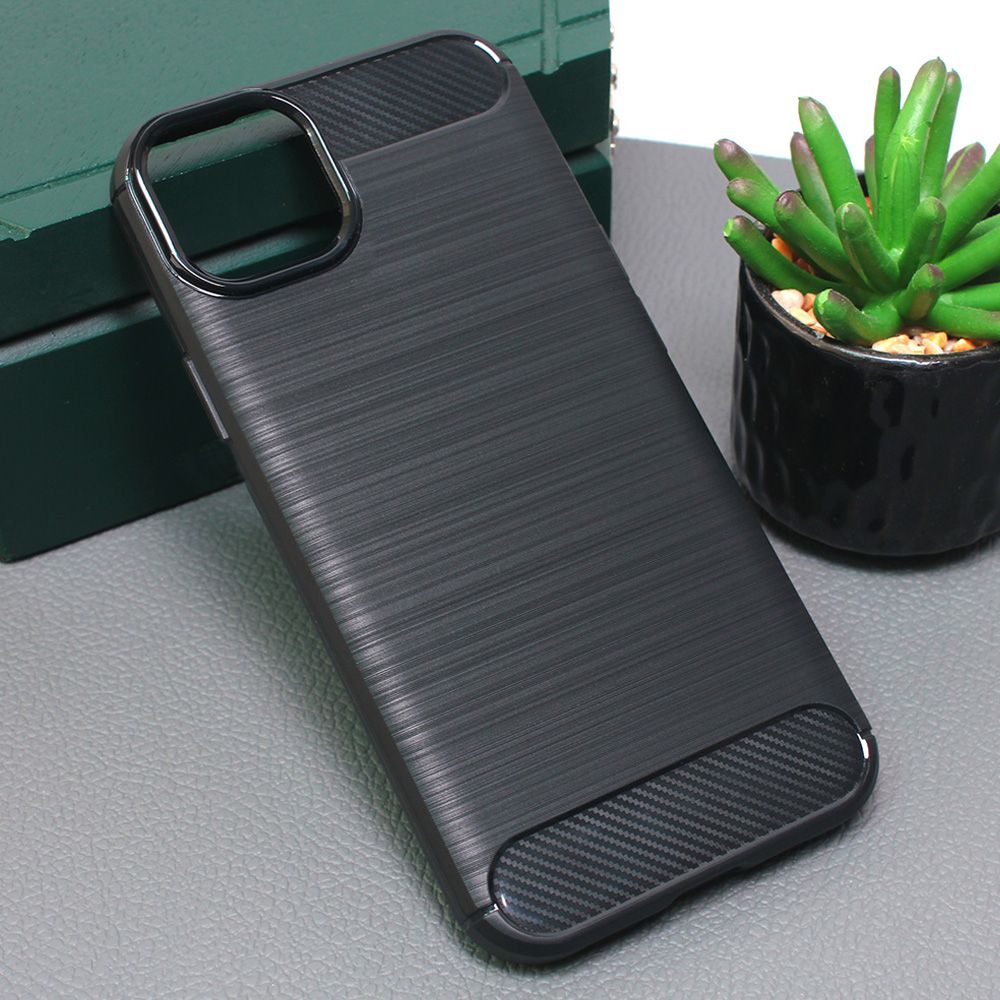 Maska za Apple iPhone 15 Plus — Defender Safeguard, crna