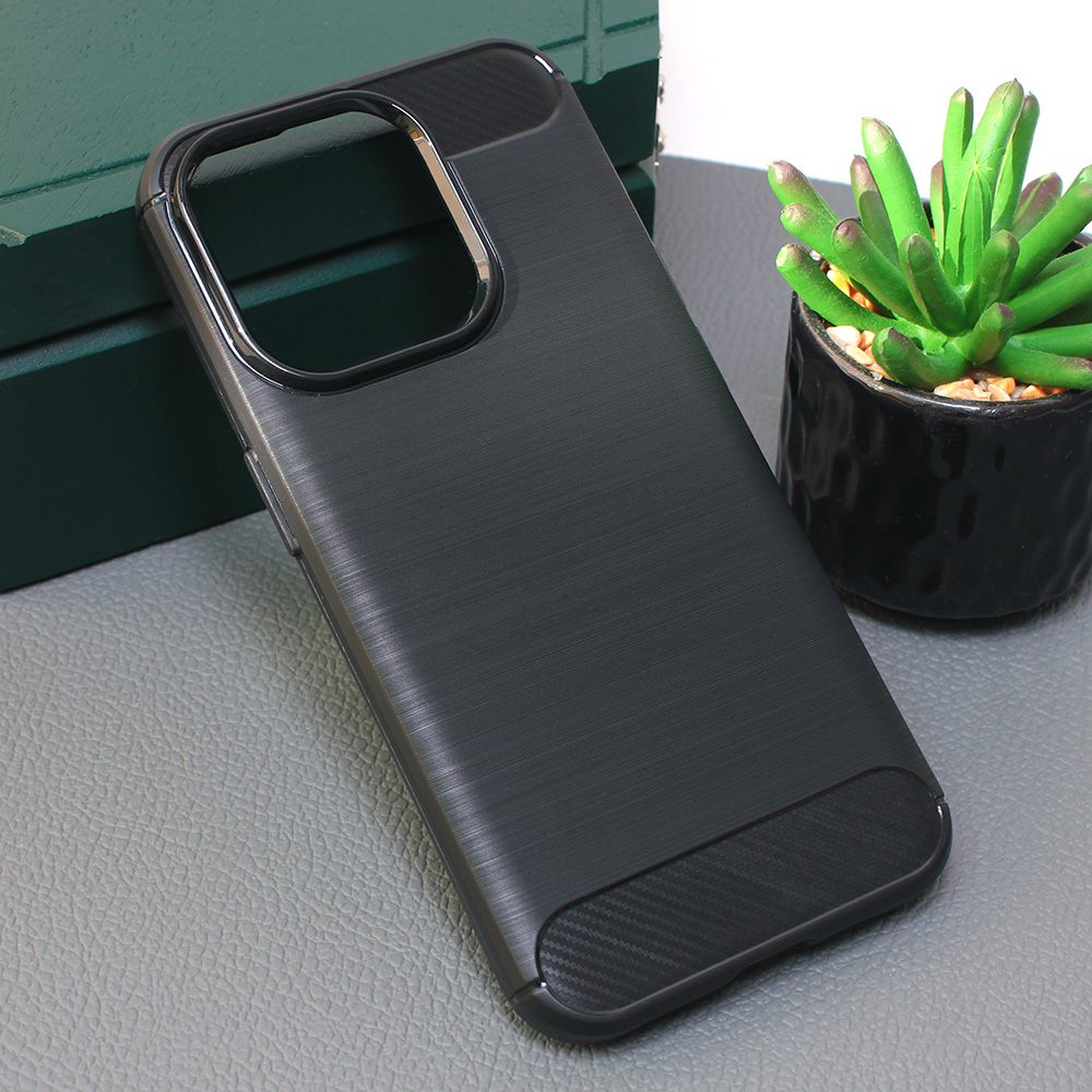 Maska za Apple iPhone 15 Pro — Defender Safeguard, crna
