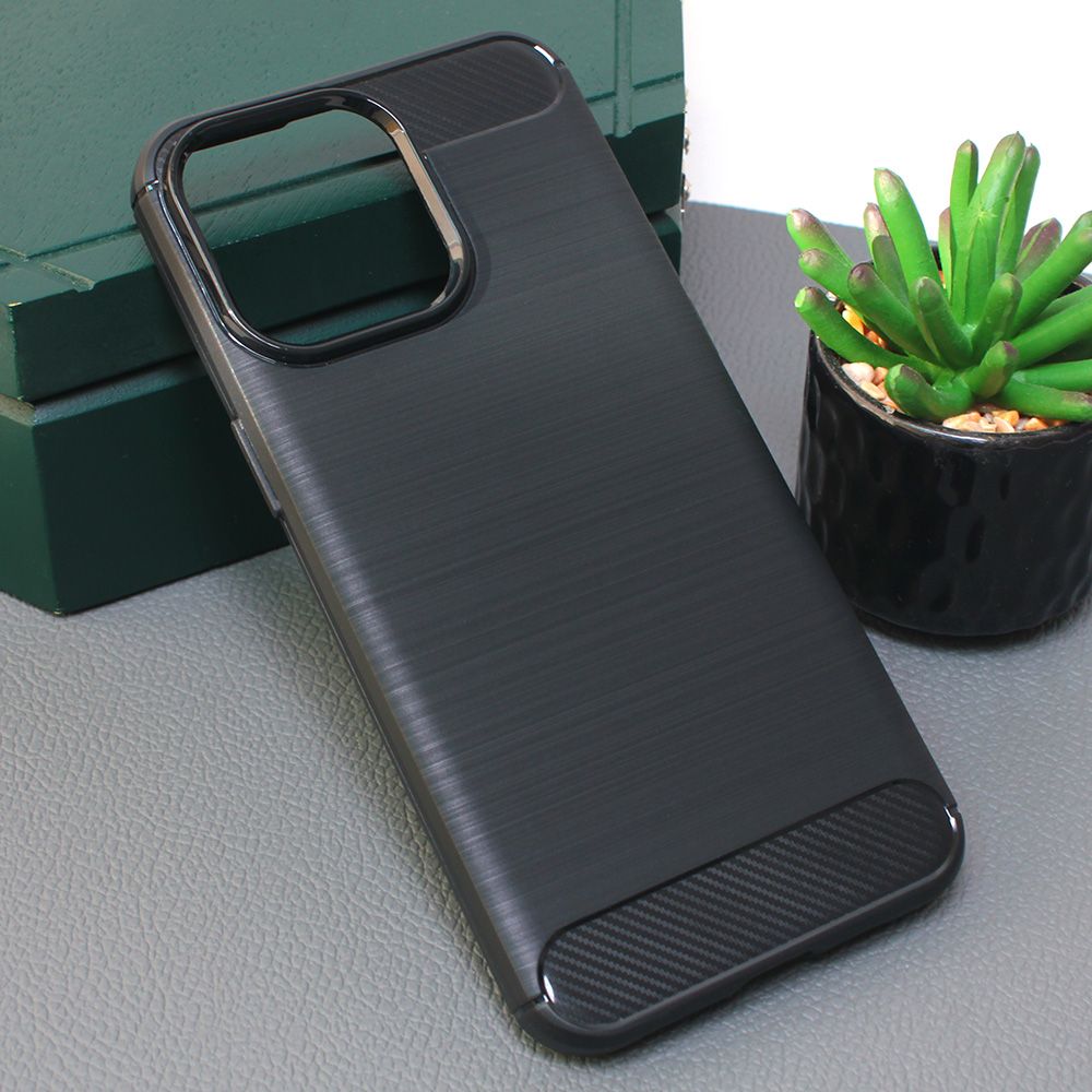 Maska za Apple iPhone 15 Pro Max — Defender Safeguard, crna