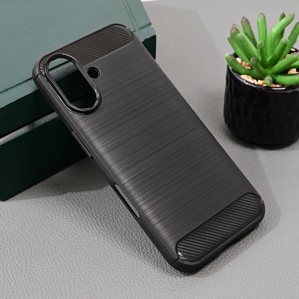 Maska za Apple iPhone 16 — Defender Safeguard, crna