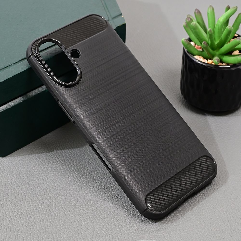 Maska za Apple iPhone 16 Plus — Defender Safeguard, crna
