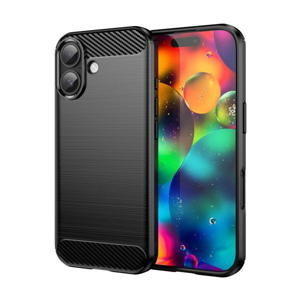 Maska za Apple iPhone 17 — Defender Safeguard, crna