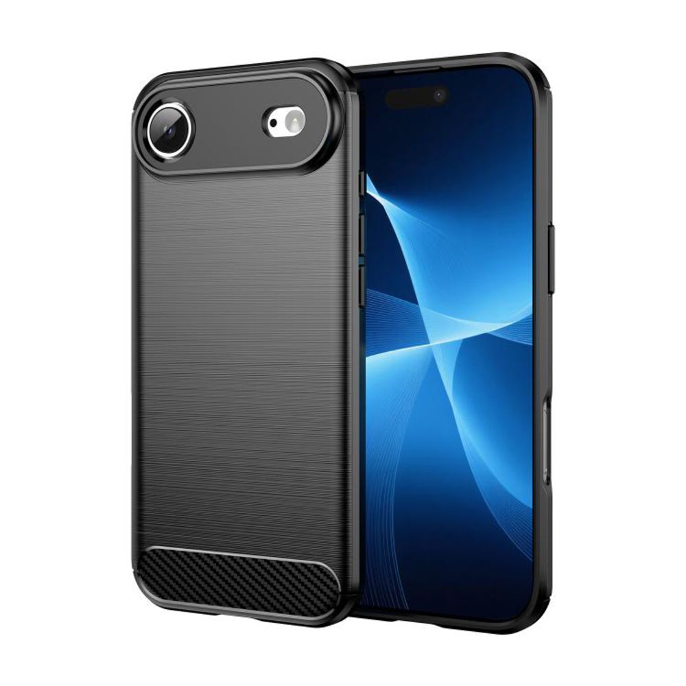 Maska za Apple iPhone 17 Air — Defender Safeguard, crna